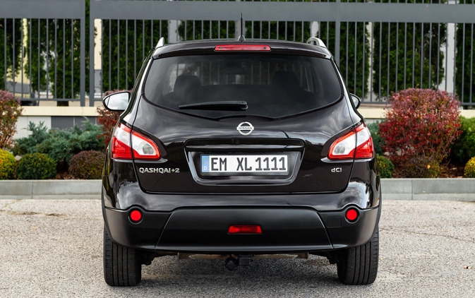 Nissan Qashqai+2 cena 32900 przebieg: 239000, rok produkcji 2011 z Radom małe 596